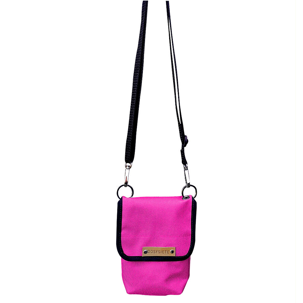 Bolso mini / Rosado