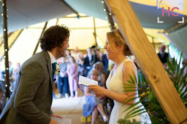 Can we write our own wedding vows? (also: Can you help us?)