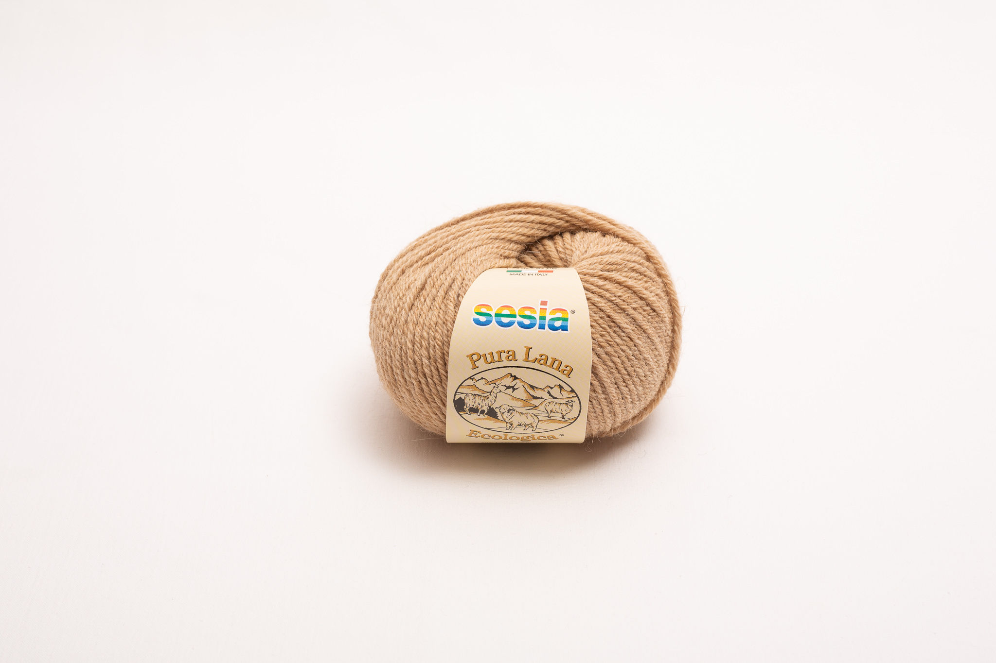 Sesia - Pura Lana Ecologica 0053 - Ecru scuro