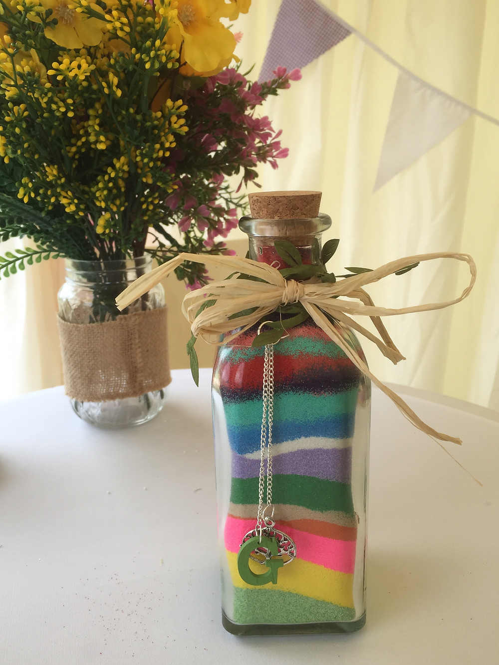 Liverpool Celebrant: Sand Blending