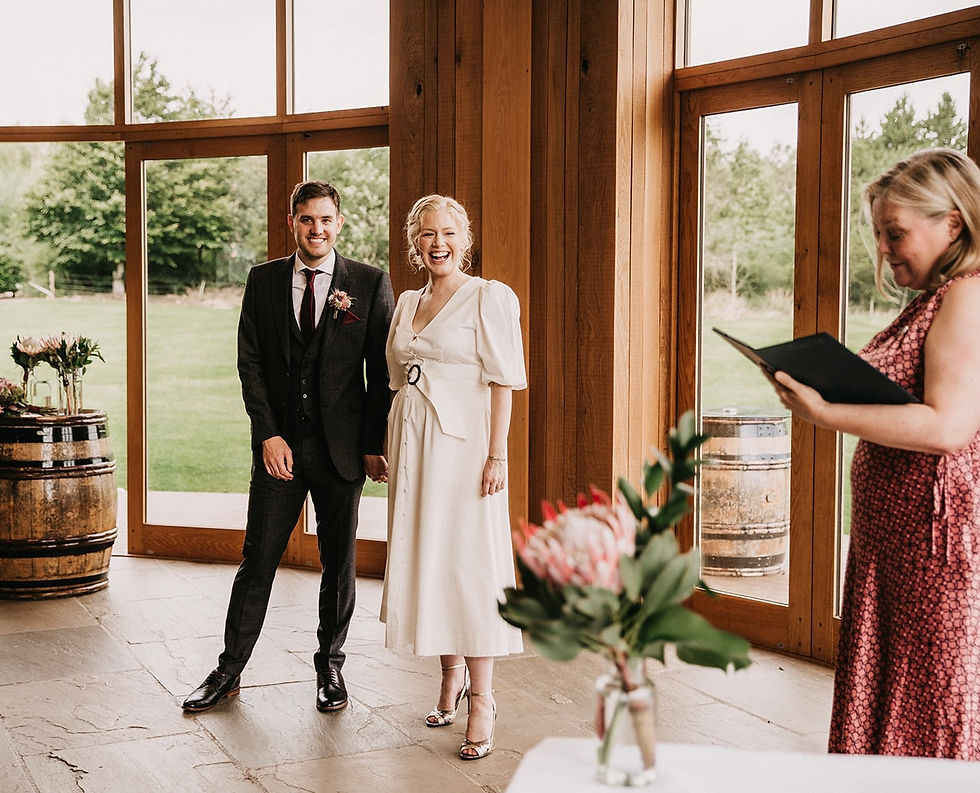 Lorraine Hull, Wedding Celebrant in Lancashire
