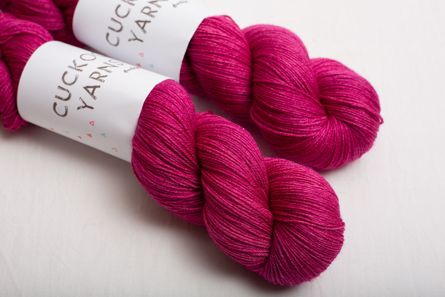 Cuckoo Yarns Lace 600 - Cosmea