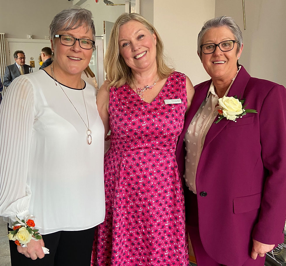 Lorraine Hull, Liverpool Celebrant