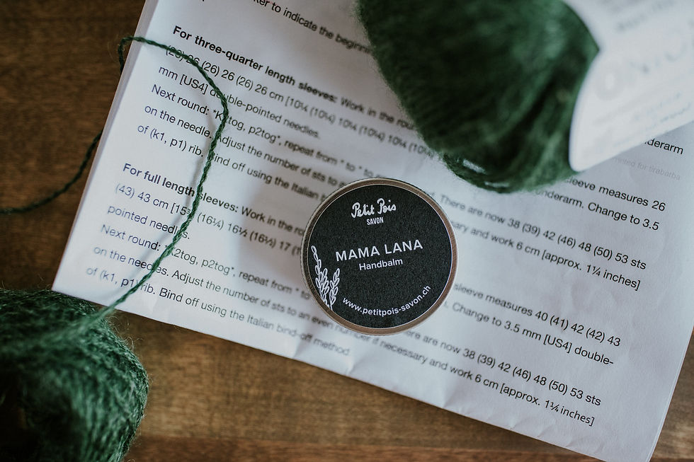 Miniaturbild: Handbalsam Mama Lana