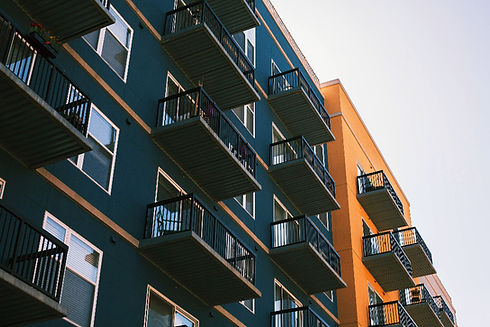 unit apartments windows