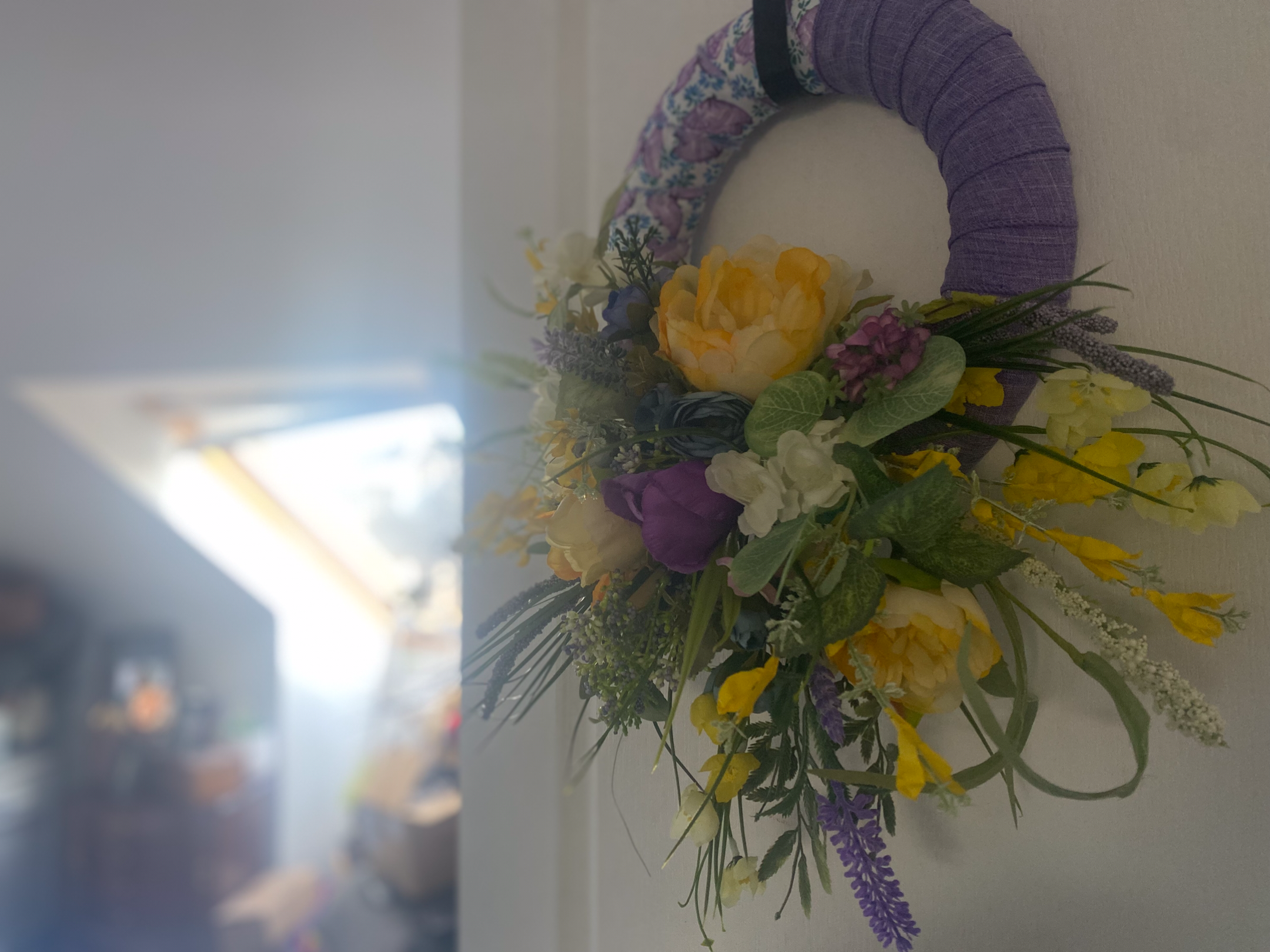 Sunny Meadow Spring Wreath