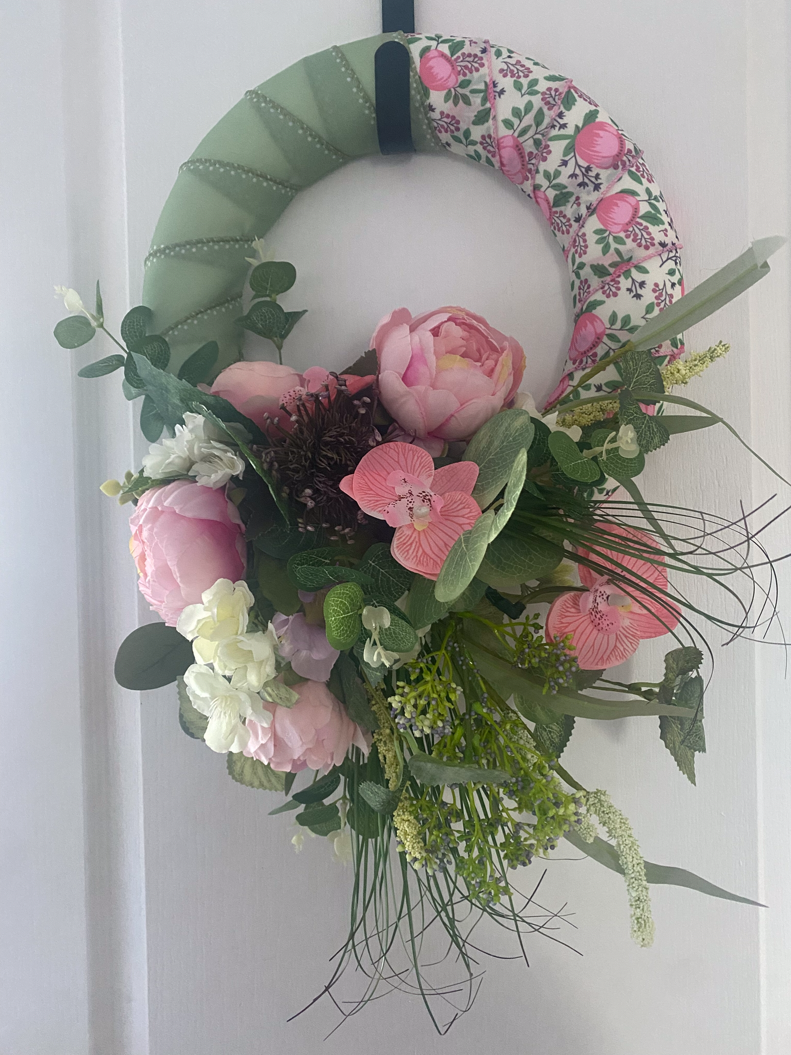 Blushing Garden Wreath