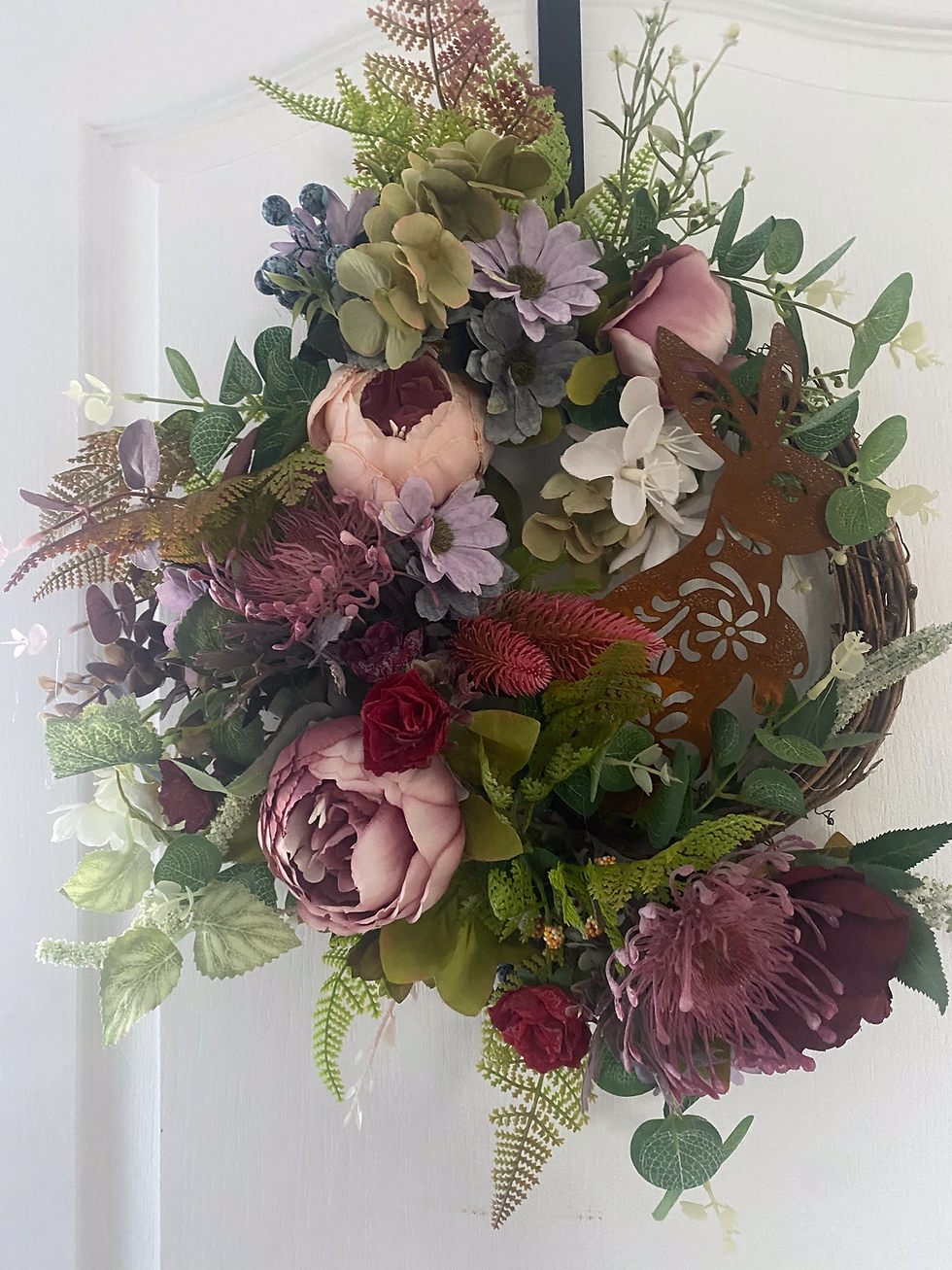 Thumbnail: Rustic Charm, Timeless Blooms with charming bunny