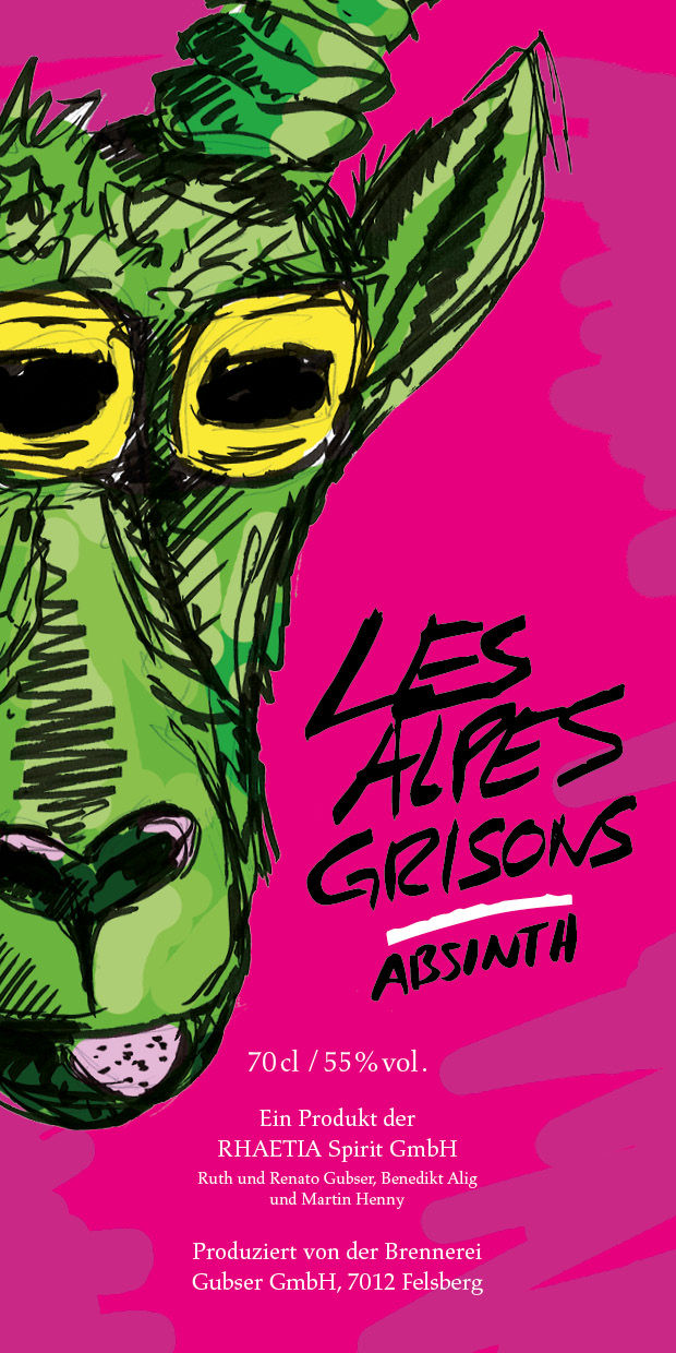 Miniaturbild: Absinth - Les Alpes Grisons 70cl