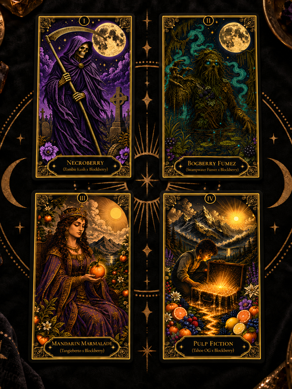 The Arcana Collection — Complete Set
