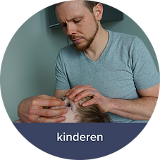Osteopathie Rebalanced behandeling kinderen