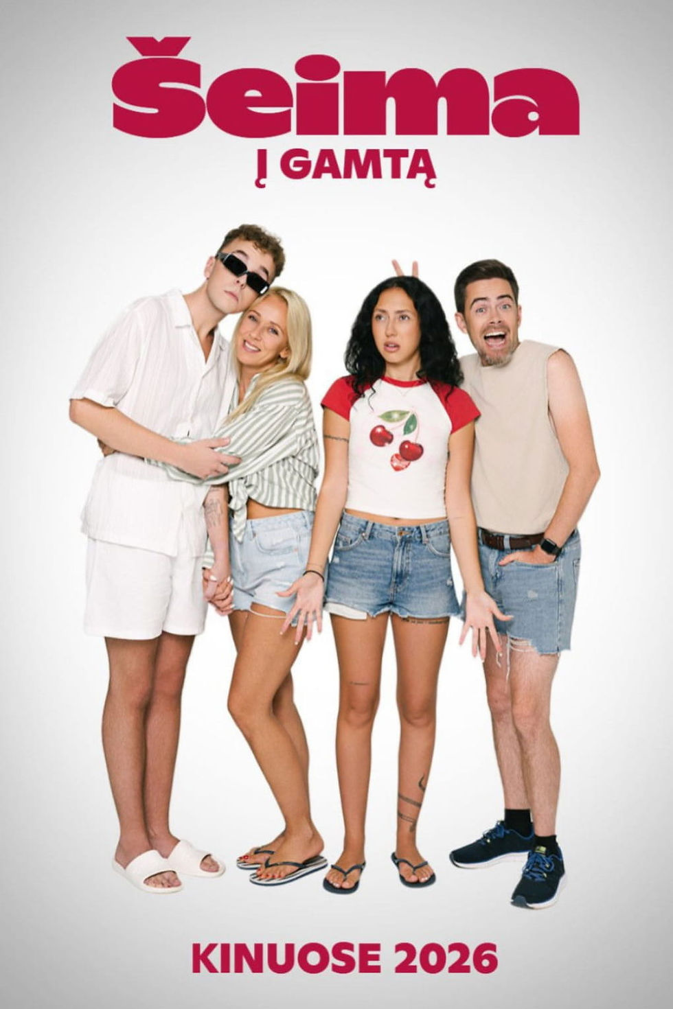 komedija „Šeima į gamtą“