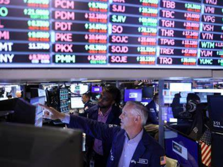 Wall Street Pulls Back from Record Highs