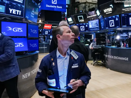 Rocky U.S. Stock Market Faces Inflation Data Test