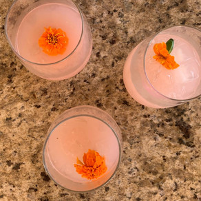 Ginger Peach Lemonade