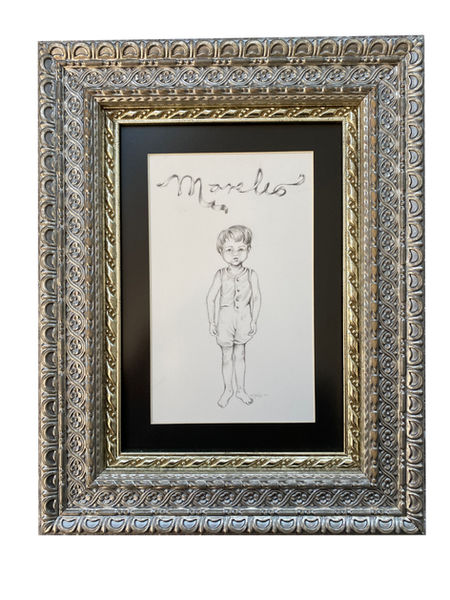 Morelio, grafito sobre papel, 35.7x27.8 cm