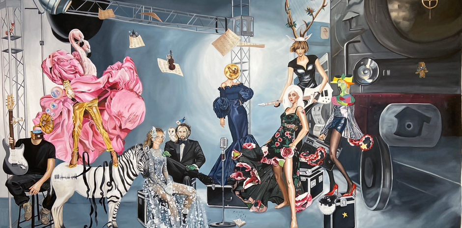 The Art of the Prophets, 300 x 200, Oil on Canvas.jpg