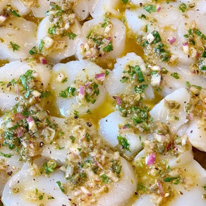 SCALLOP CRUDO