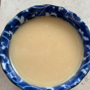 Ginger miso dressing