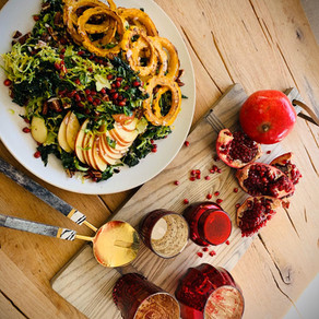 Kale And Delicata Squash Salad