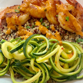 Chipotle Shrimp Bowls