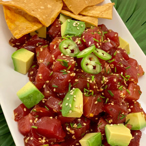 Ahi Tuna Poke