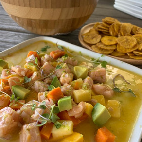 Peruvian Ceviche with Mango