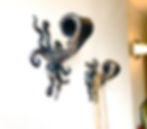 forged steel cute tiny octopus sculpture wall hooks (3).jpeg