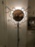 forged steel and copper unique sunburst eclypse lamp (4).jpg