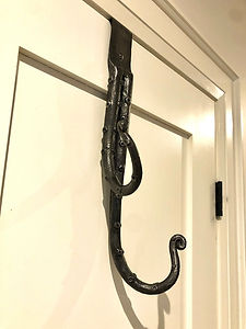 forged steel octopus squid tenticles over-door hook (3).JPEG
