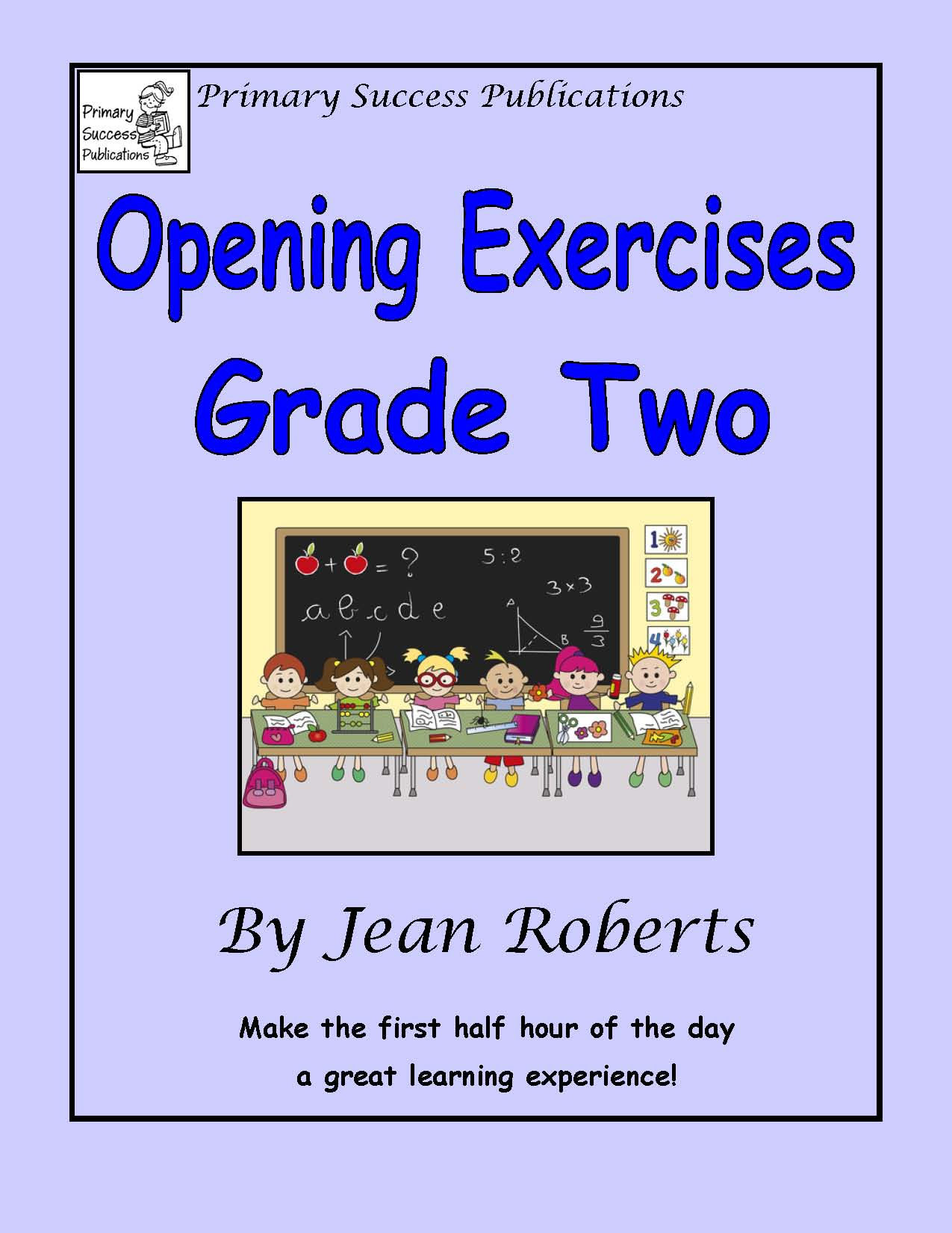 Opening Exercises - Grade Two