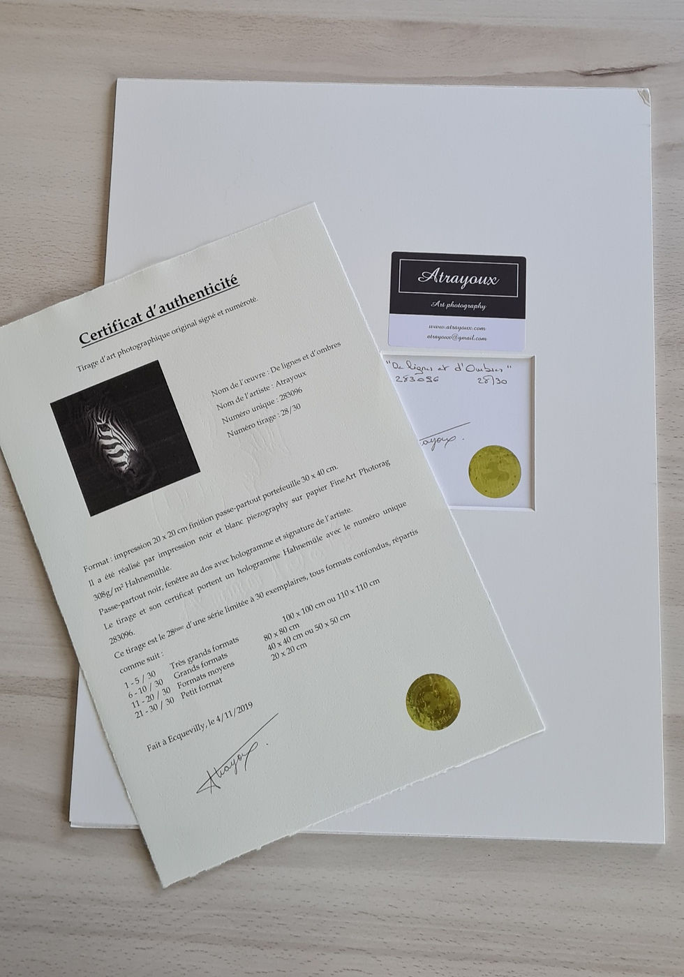 Miniature : De lignes et d'ombres