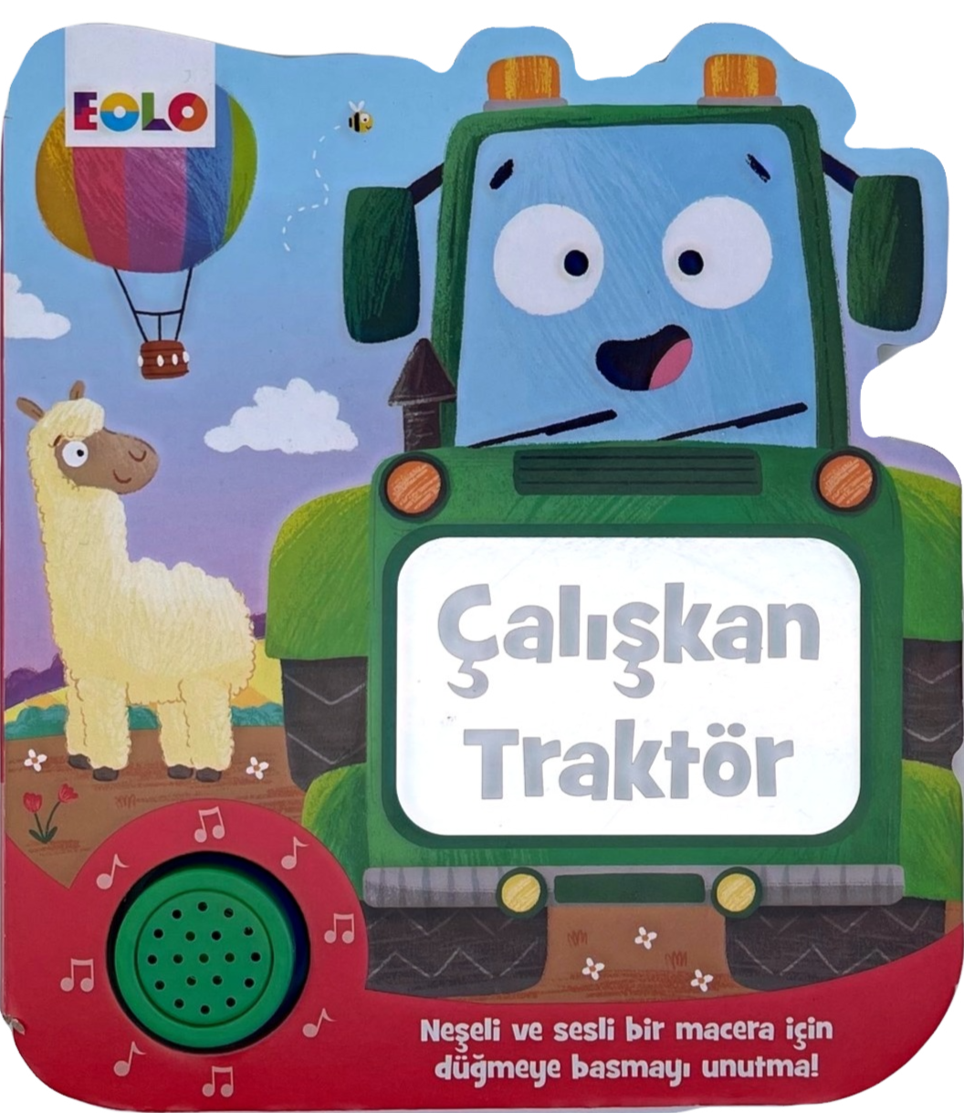 Çalışkan Traktör (Sesli Kitap / mit Sound)