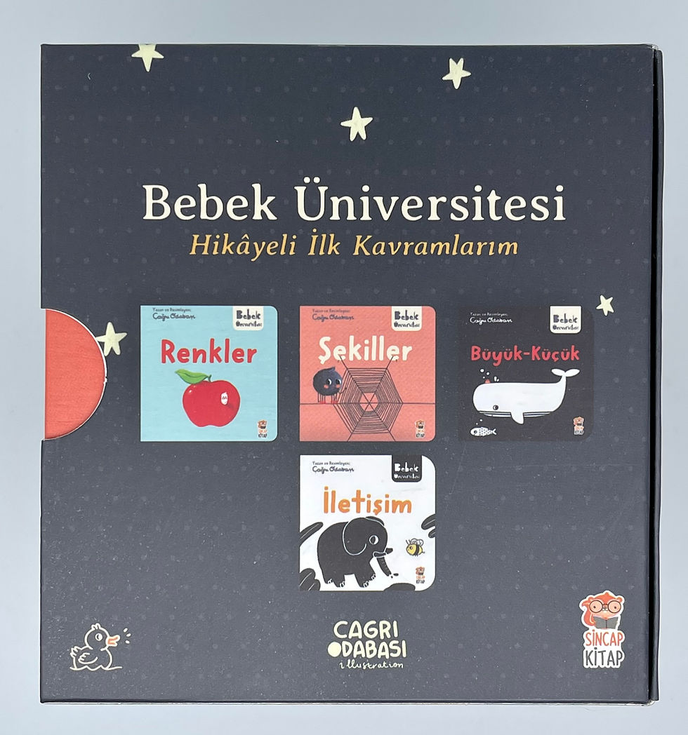 Miniaturbild: Bebek Üniversitesi Set 1 ( 4 Kitap) 