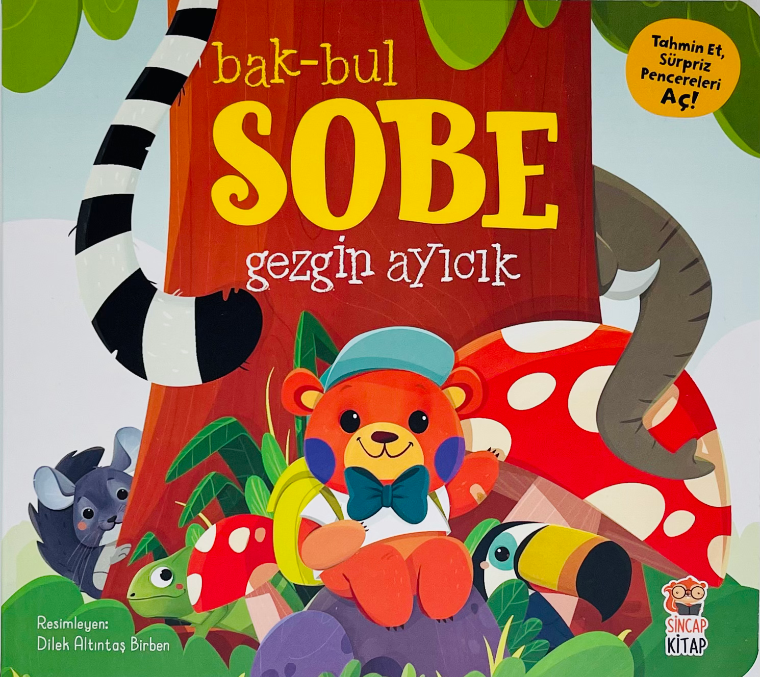 Bak-Bul Sobe Gezgin Ayıcık