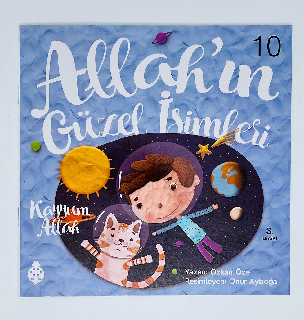 Miniaturbild: Allah’ın Güzel İsimleri Set 2 (5 Kitap)