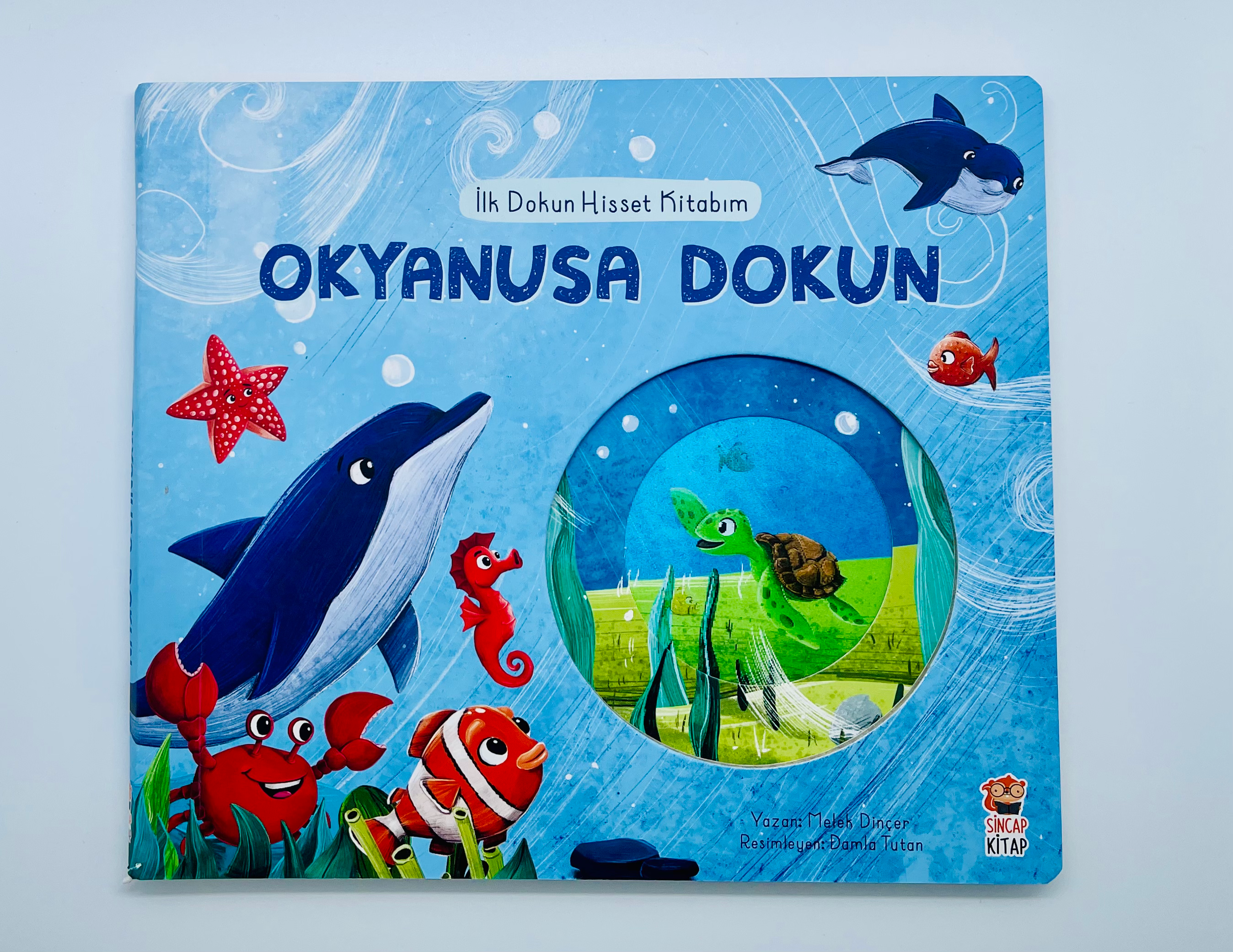 Okyanusa Dokun / İlk Dokun Hisset Kitabım