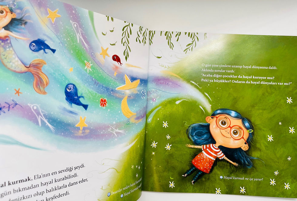Miniaturbild: Hayaller Bir Baloncuğa Sığar Mı ? 