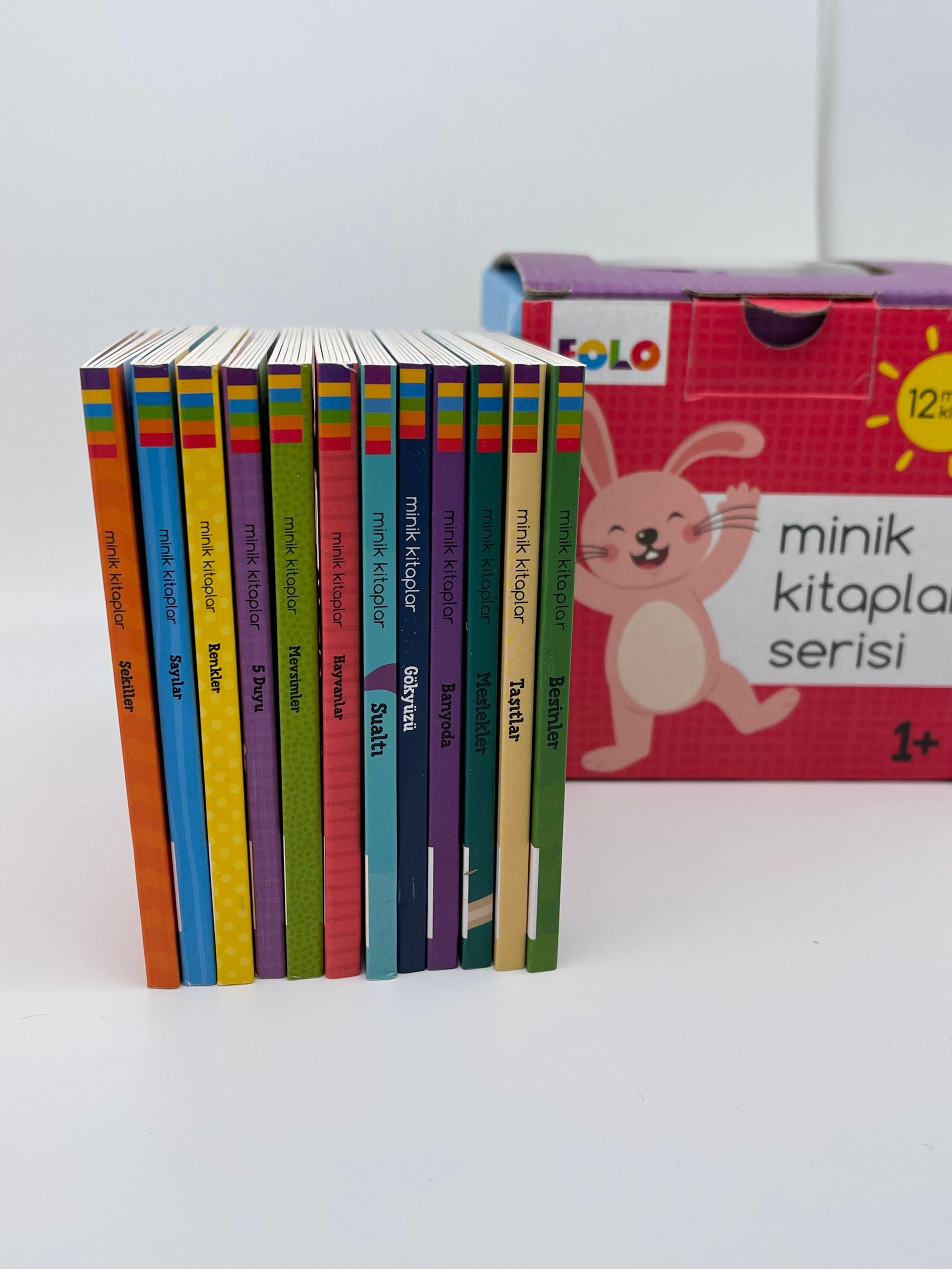 Minik Kitaplar Serisi Set ( 12 Kitap)