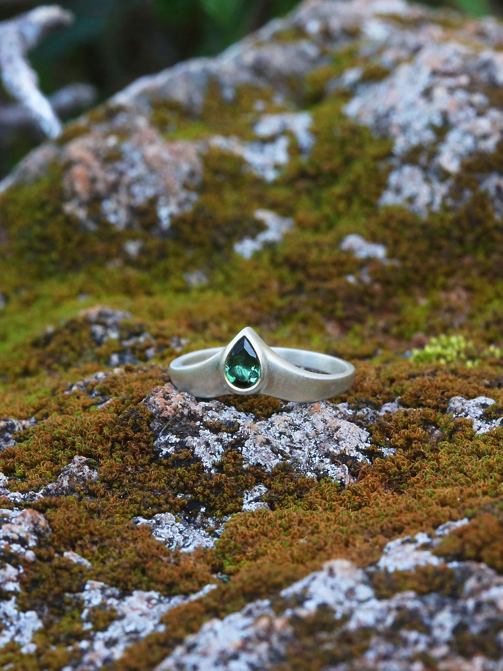 תמונה ממוזערת: טבעת תיאודורה כסף