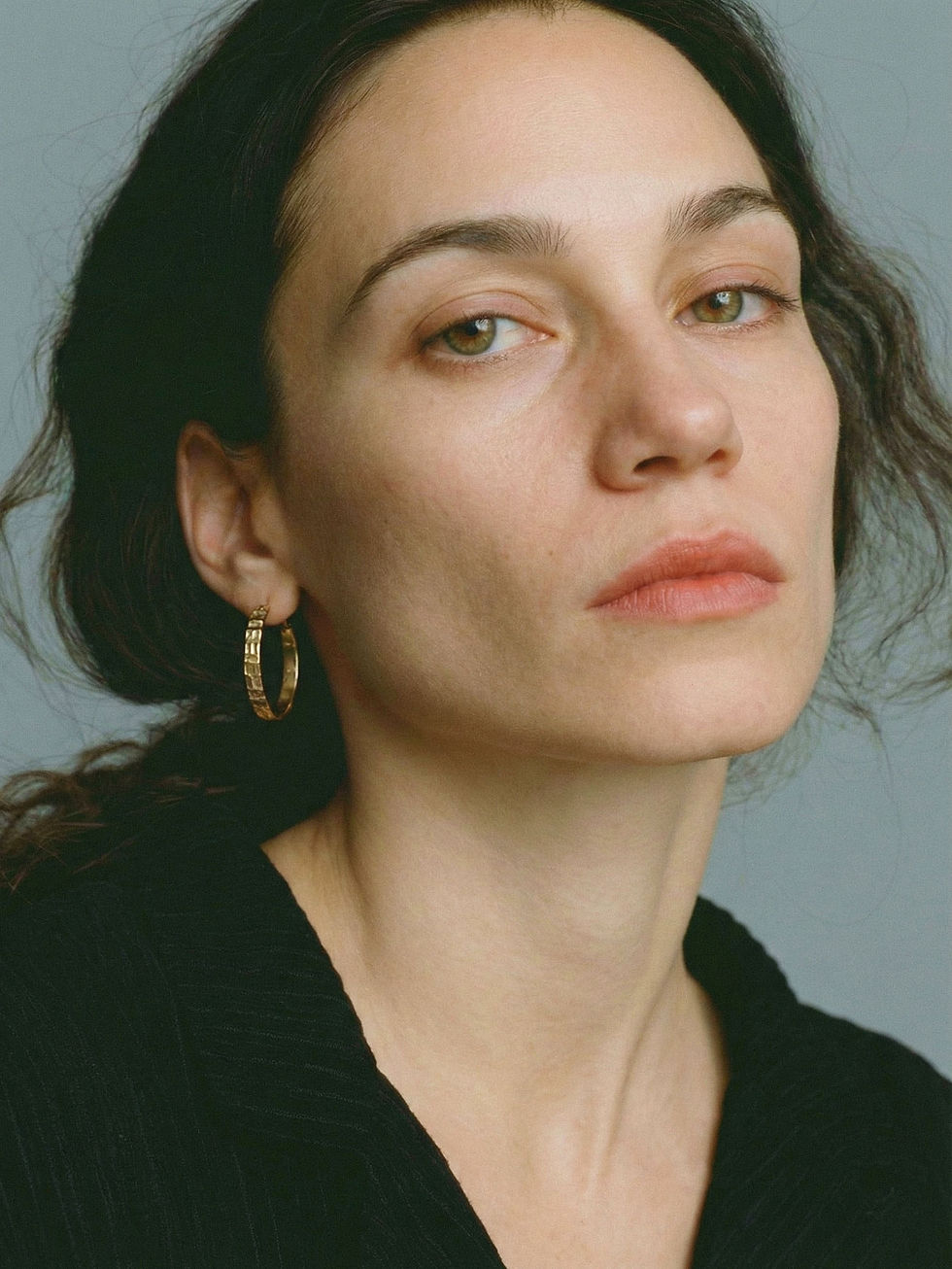 תמונה ממוזערת: חישוקי מאובנים כסף