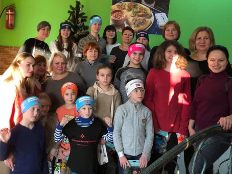 Різдвяна зустріч із дітьми Кропивниччини