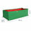 Thumbnail: Rectangular Grow Bag for Terrace Gardening | Green & Red | 1Qty (88×28×28 cm)