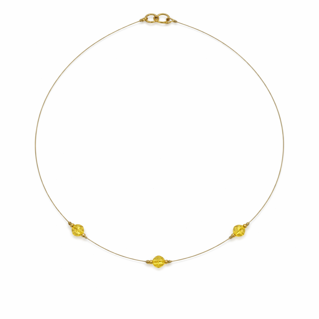 Invisible Chain for Women & Girls | Premium Fashionable Necklace Chain | IBI-132