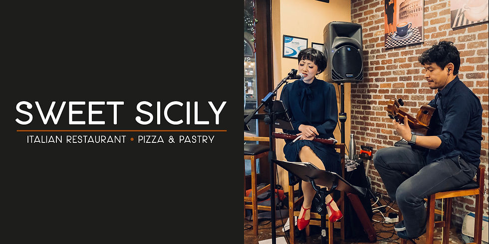 Blue Hour Duo @ Sweet Sicily (Sunnyvale, CA)
