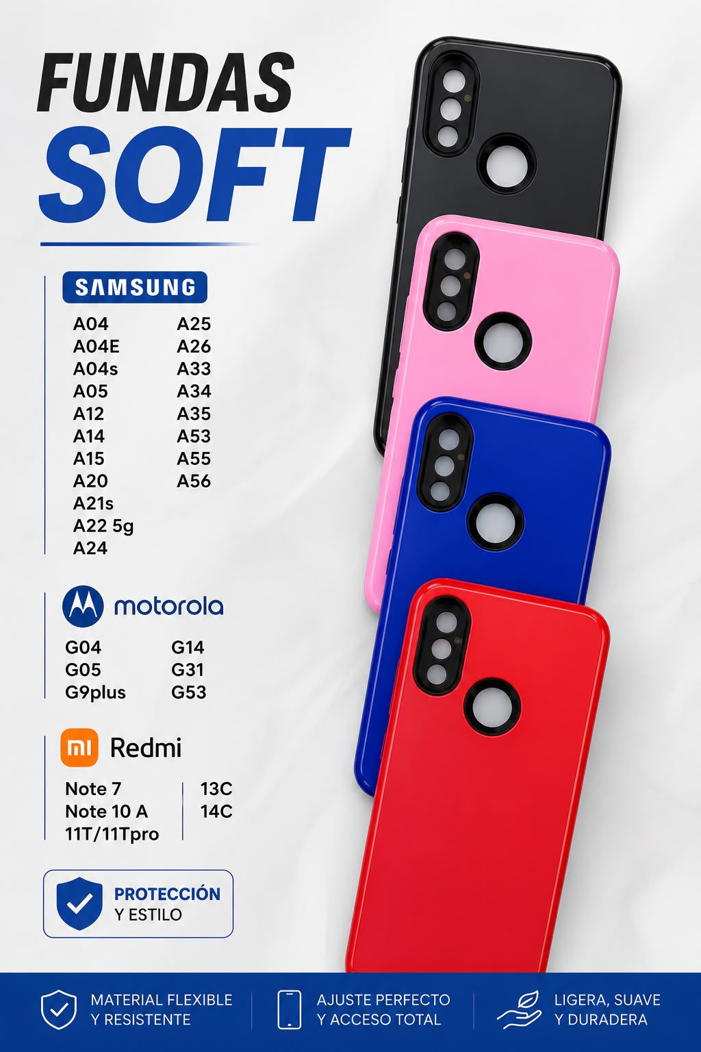 Fundas Soft