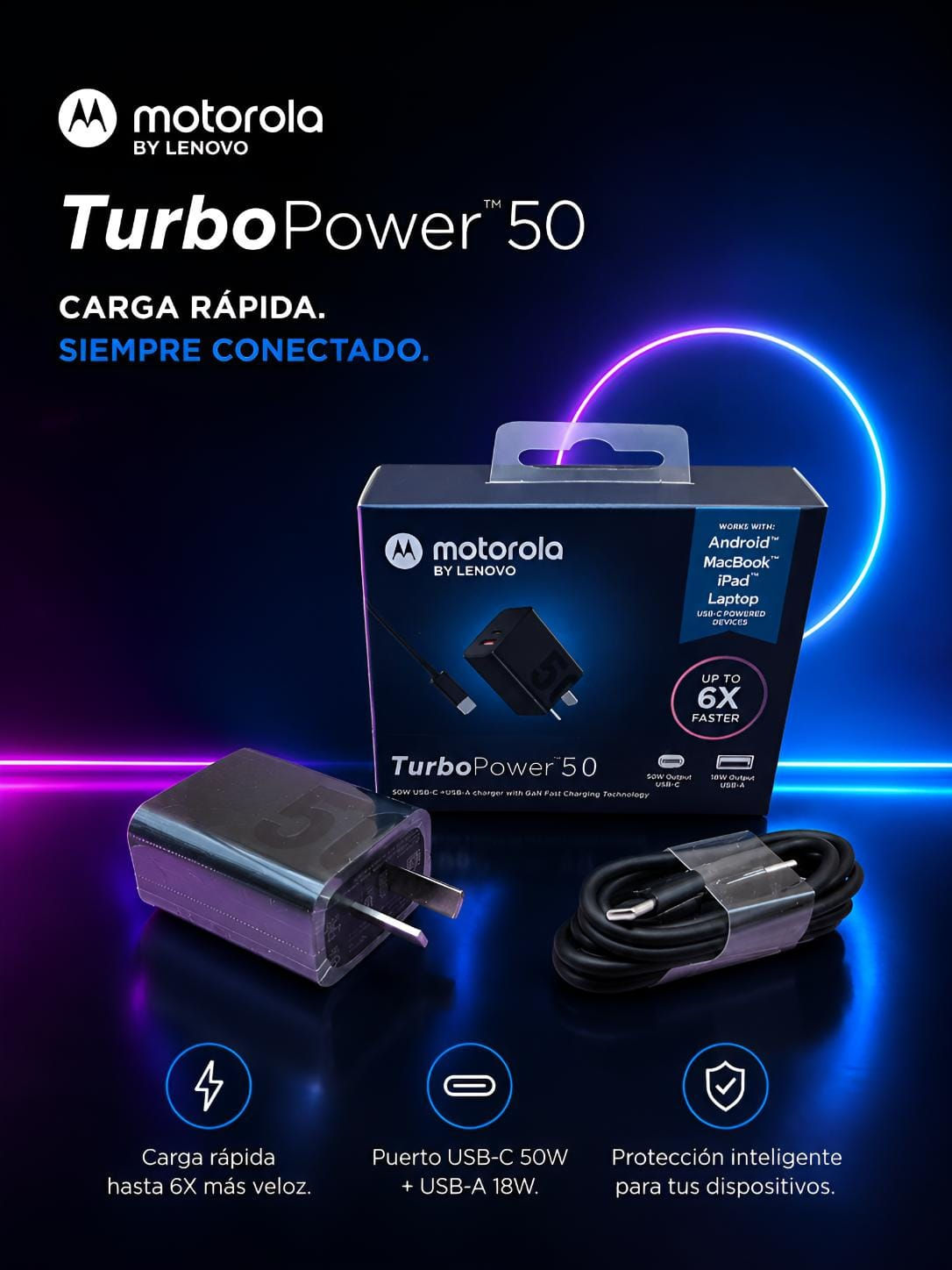 MOTOROLA Turbo Power 50