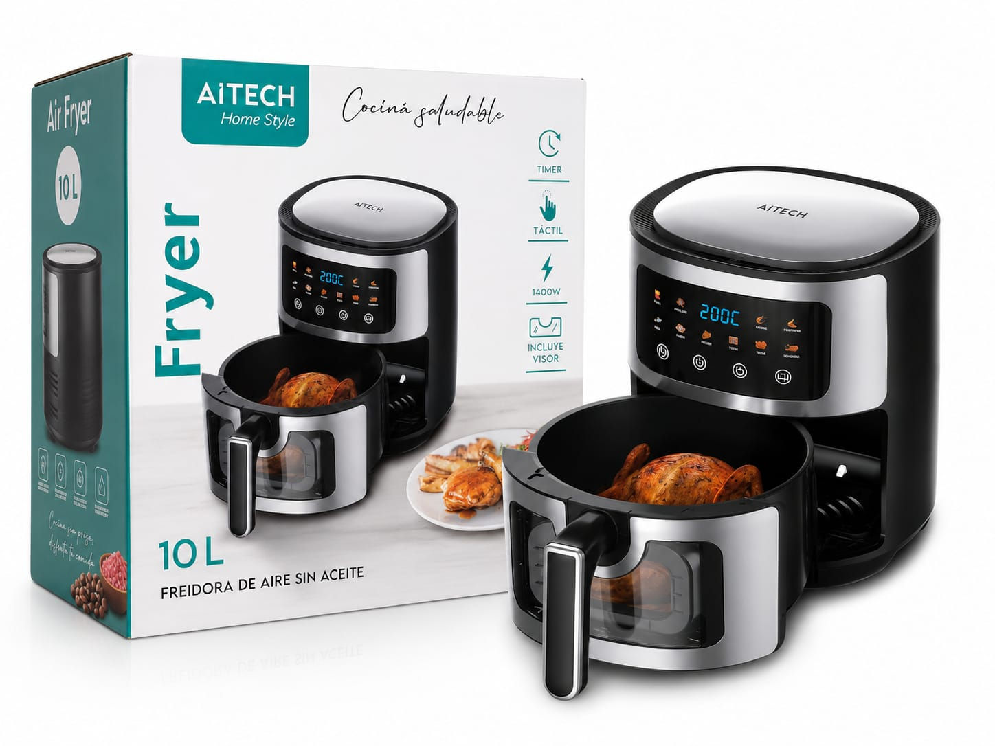 FREIDORA AITECH 10L