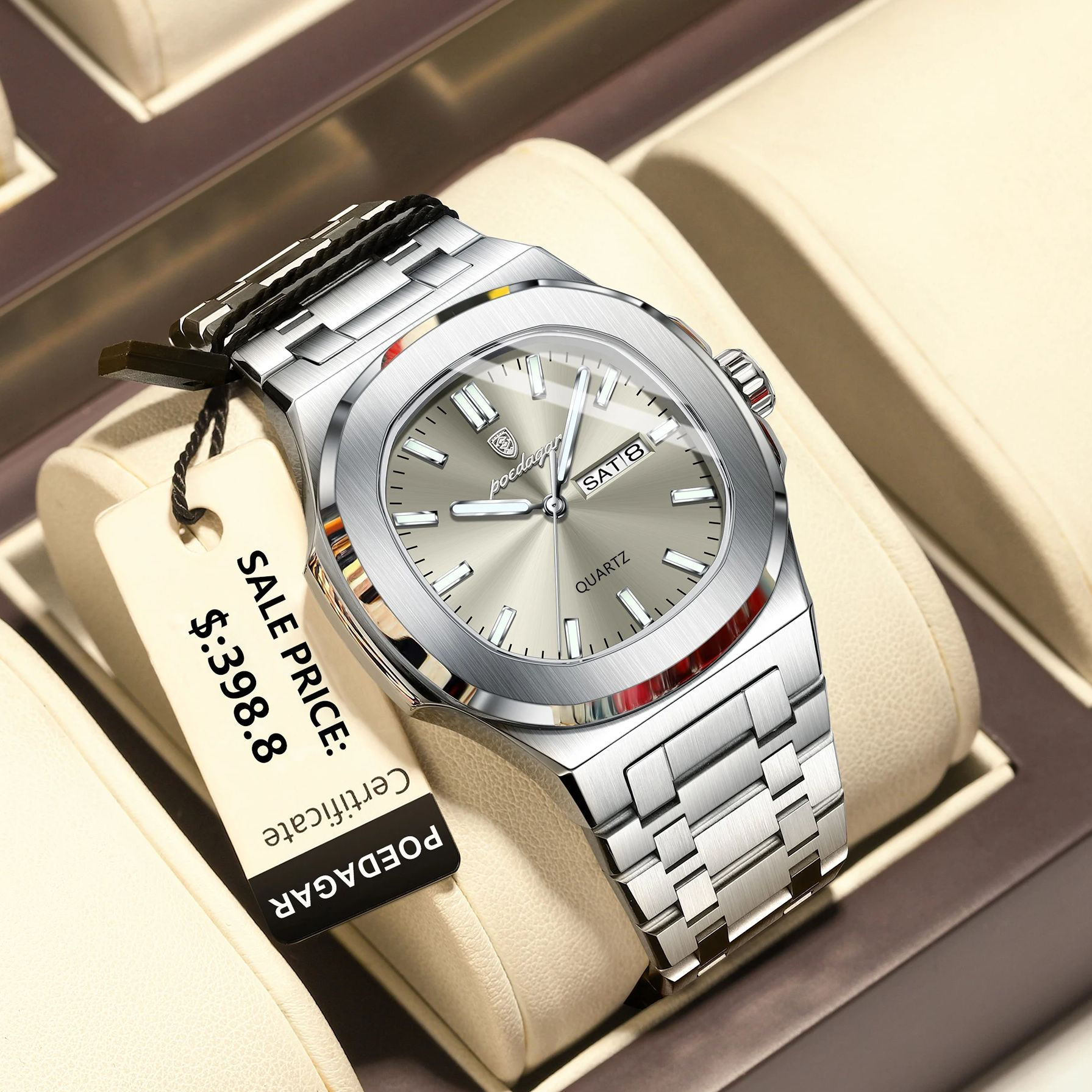 Luxury Men's Military Watch