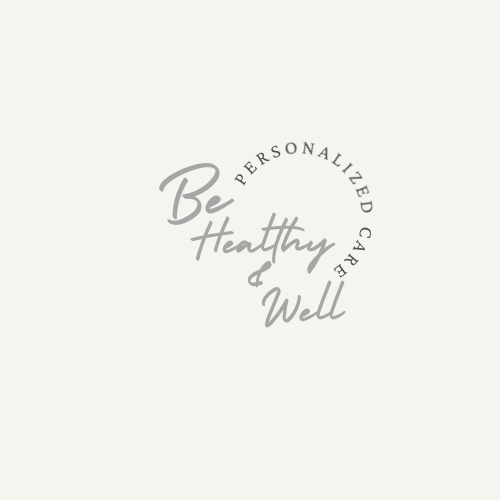 Clean, professional medical spa treatment room with neutral tones at Be Healthy & Well Medical Care in Richmond